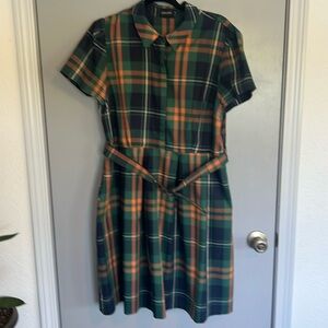 Cute Plaid Dress